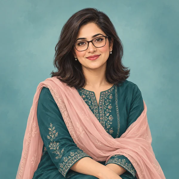 Illustrated placeholder avatar for Miss Farheen