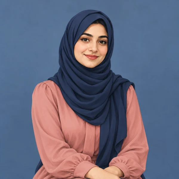 Illustrated placeholder avatar for Miss Sania